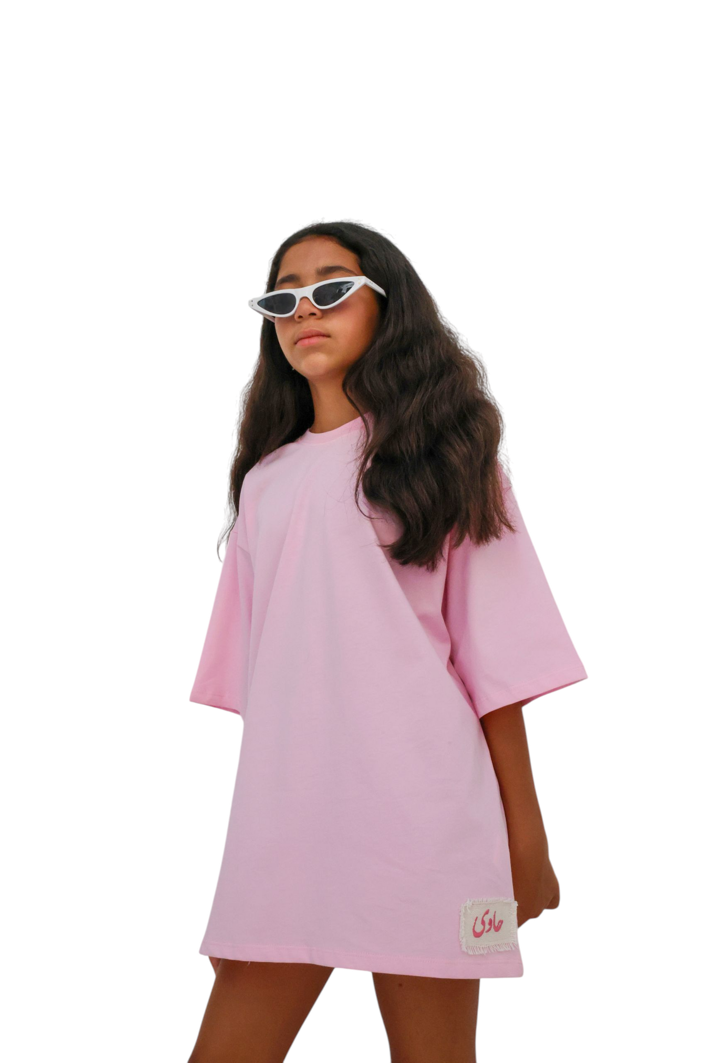 Pink "Mademoiselle Summer" T-Shirt