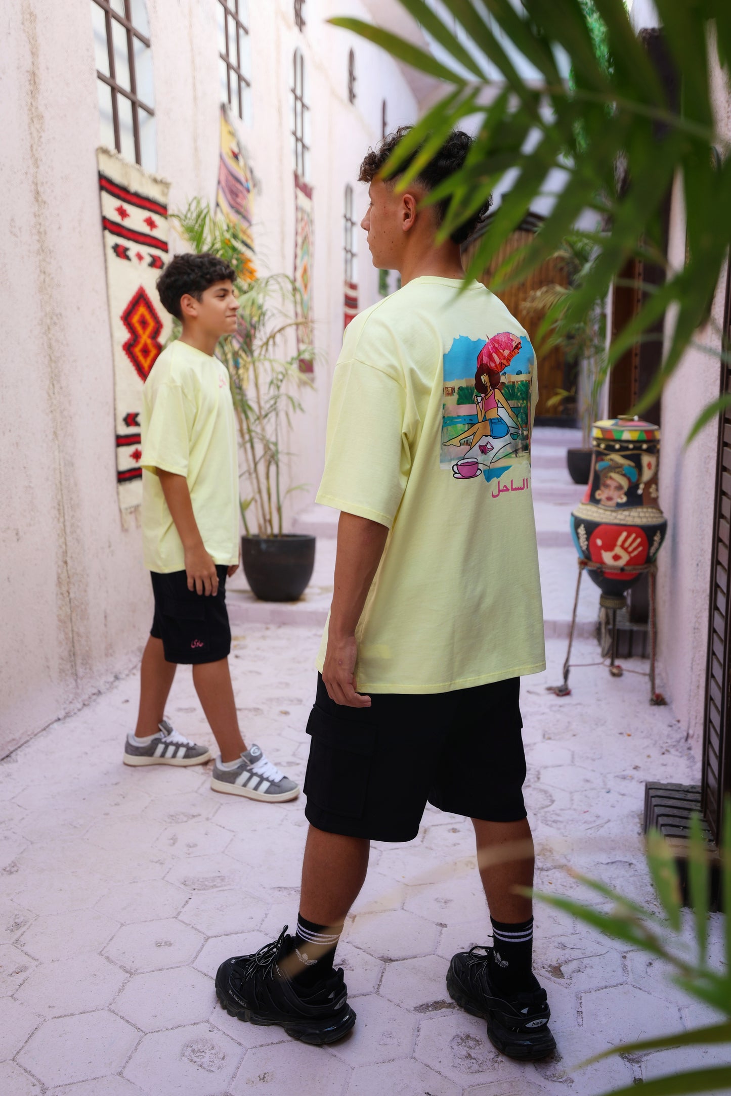 Yellow "Formet El Sa7el" T-Shirt