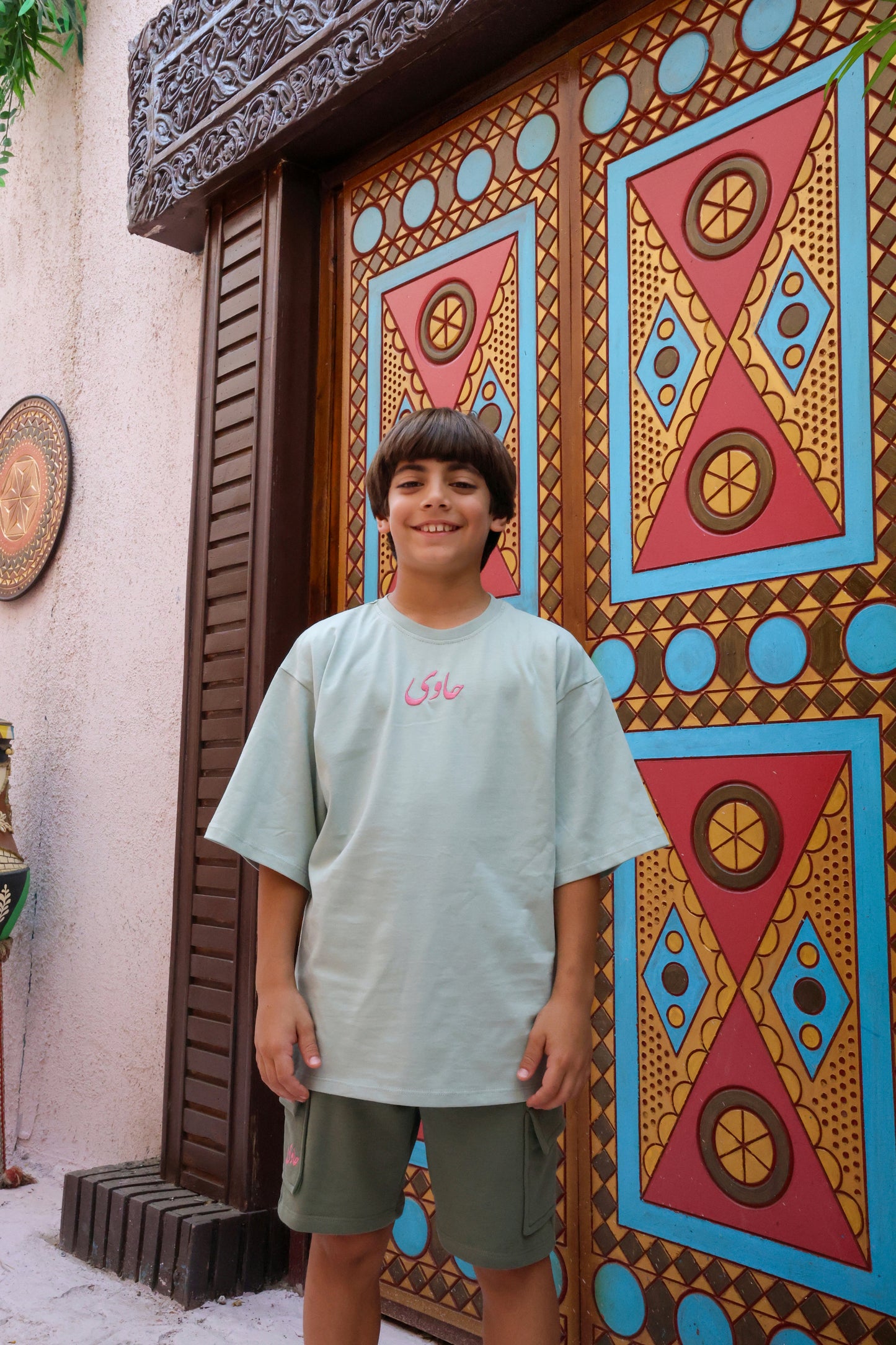 Mint "CleoBatta" T-Shirt