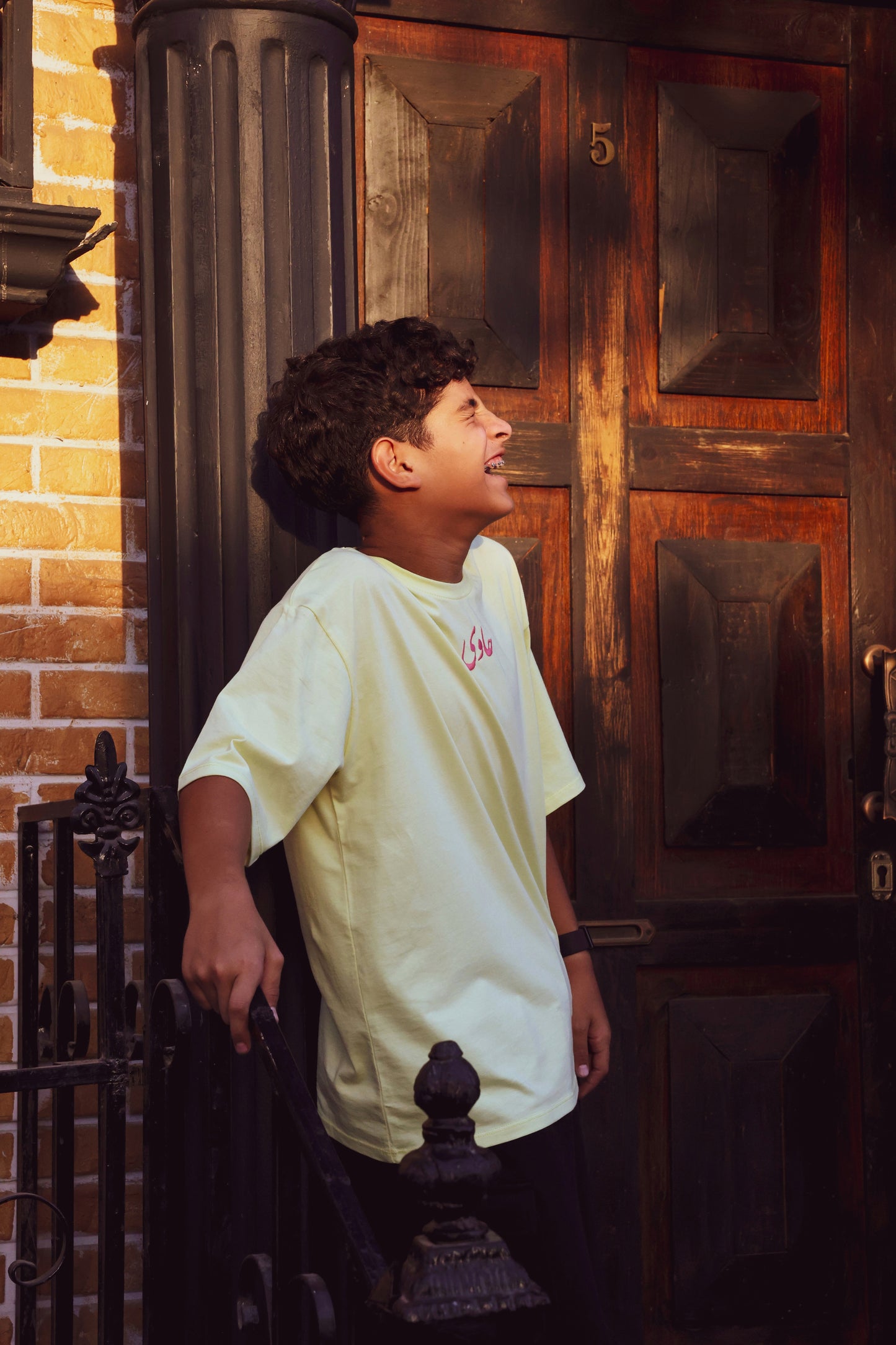 Yellow "Lemon Mint" T-Shirt