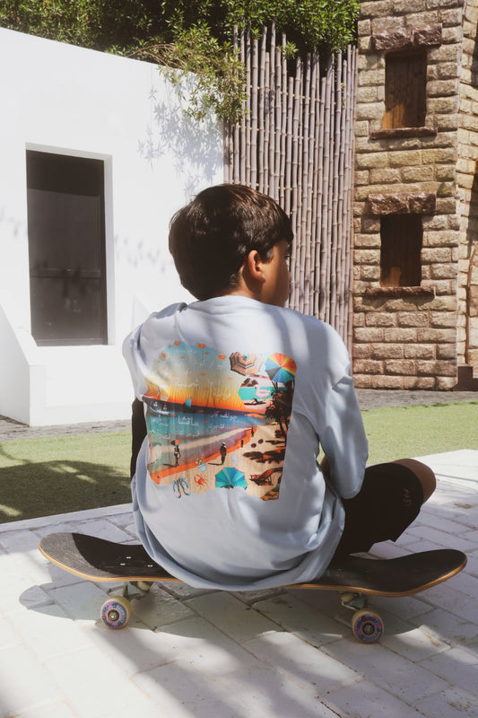 Blue "El Massyaf" T-Shirt