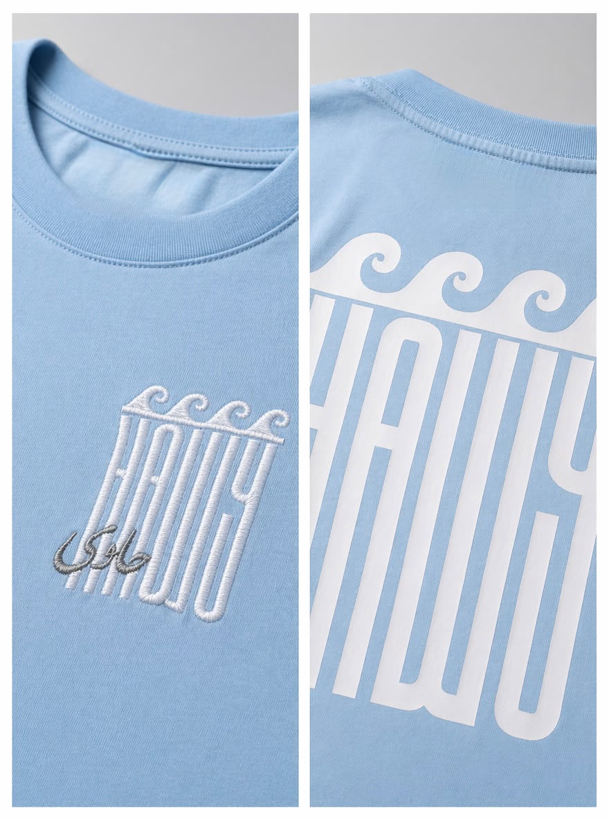 SummerTide Blue Classic Fit