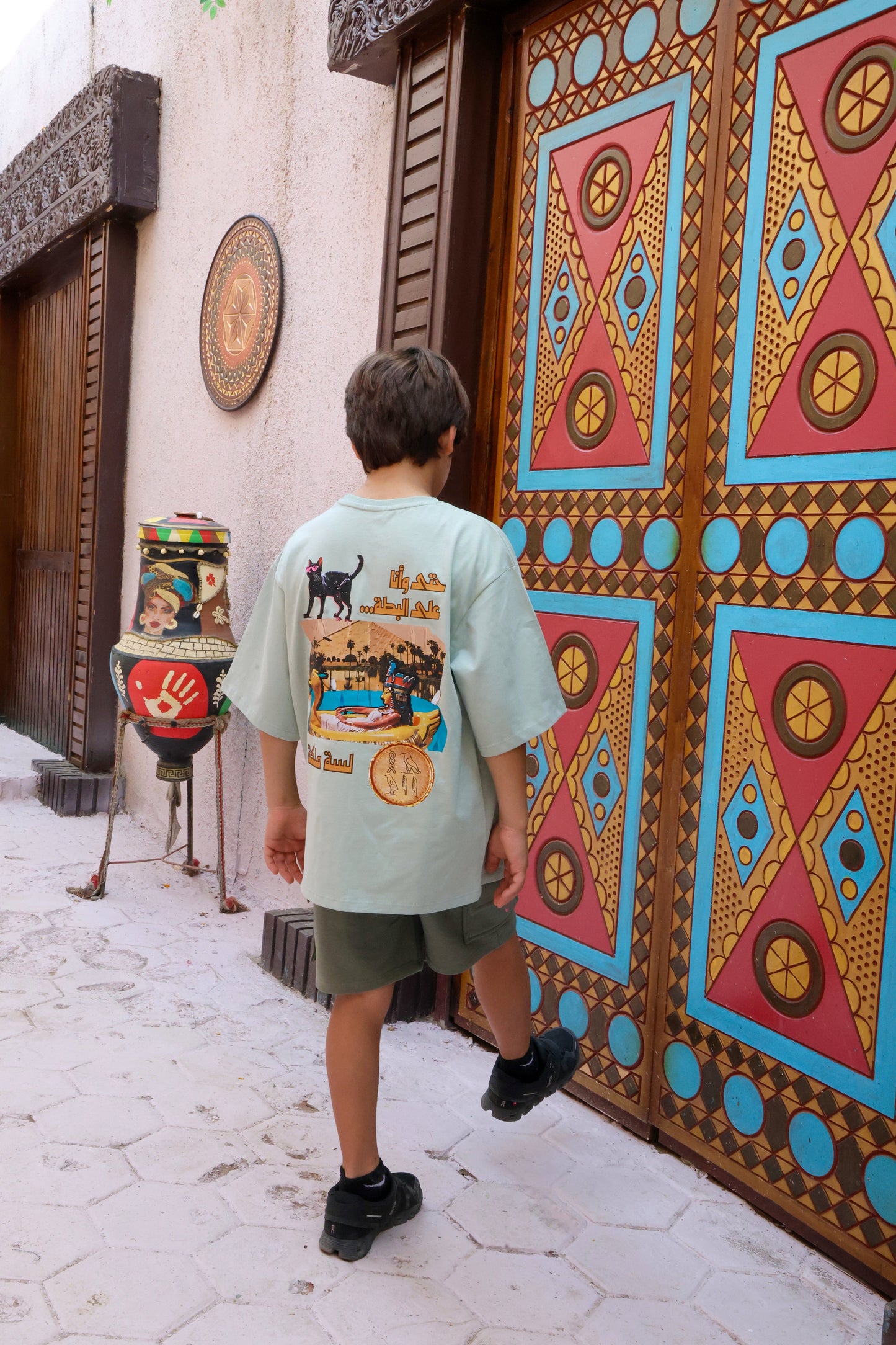 Mint "CleoBatta" T-Shirt