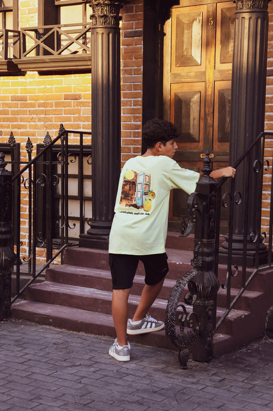 Yellow "Lemon Mint" T-Shirt