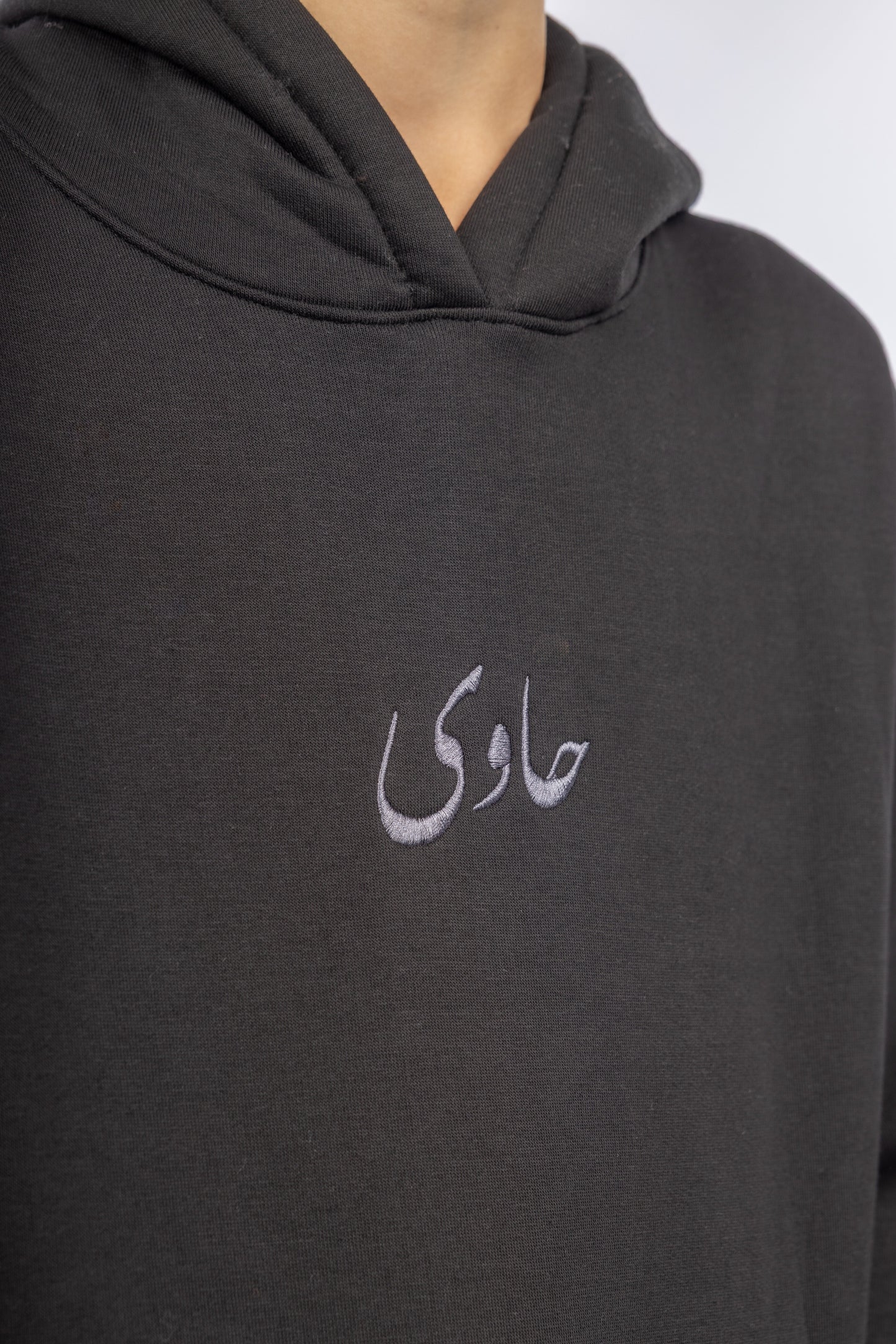 Black Hawy Frostline Hoodie