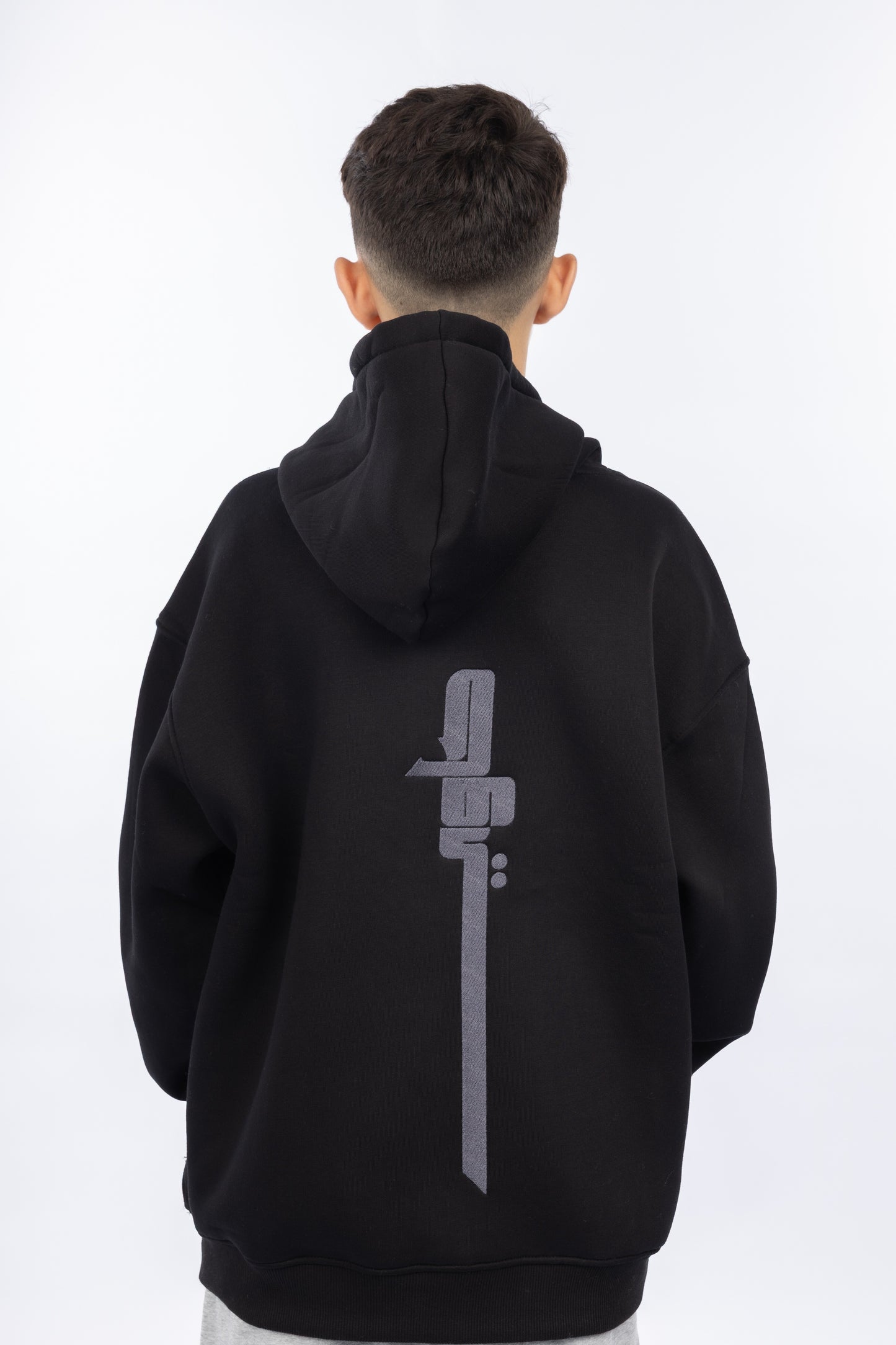 Black Hawy Frostline Hoodie
