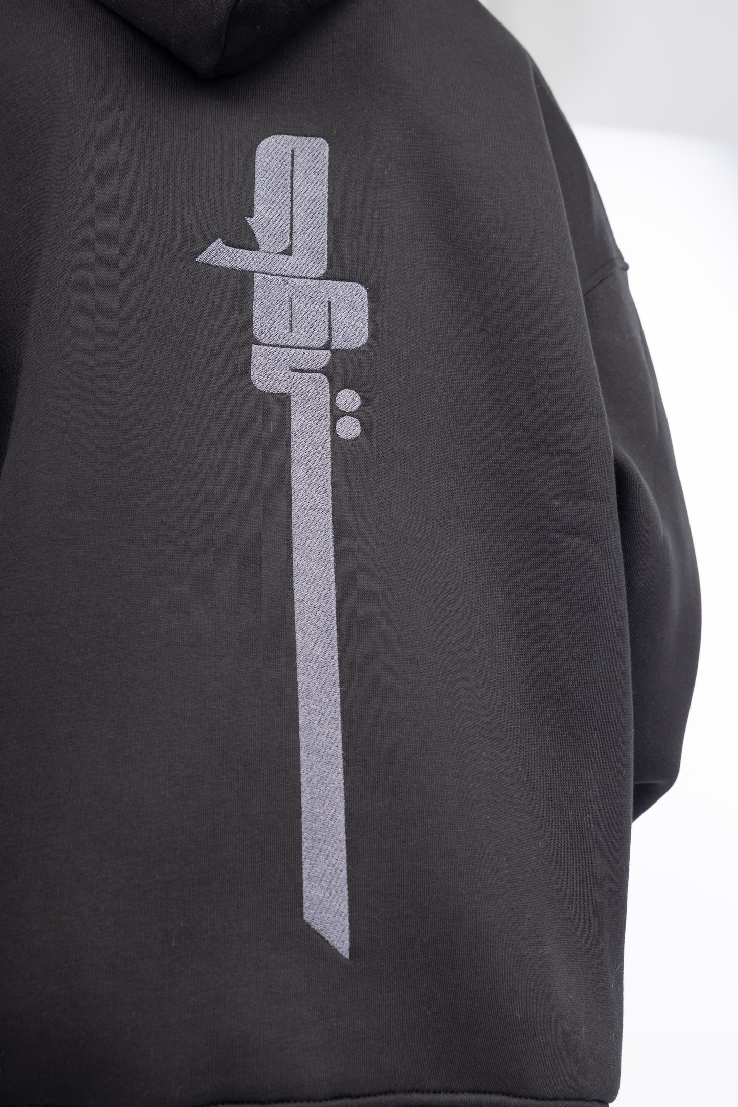 Black Hawy Frostline Hoodie