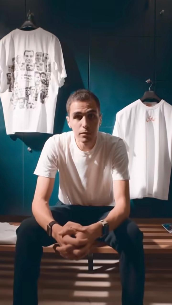 Limited Edition PRE-ORDER - Ali Farag Legends & Rivals White T-Shirt