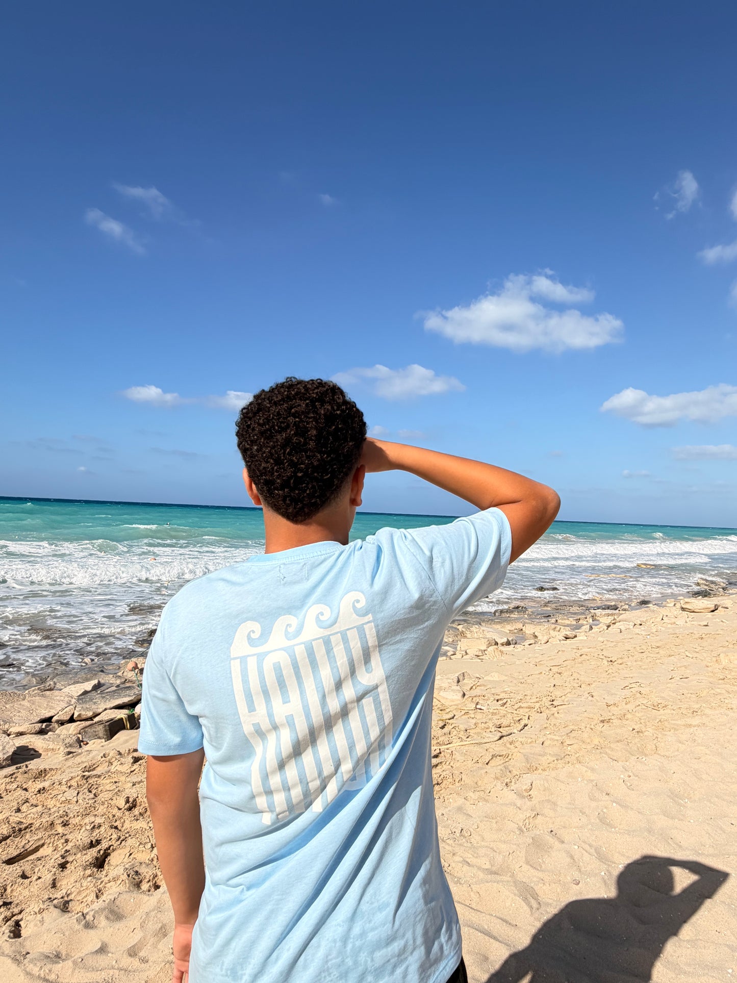 SummerTide Blue Classic Fit