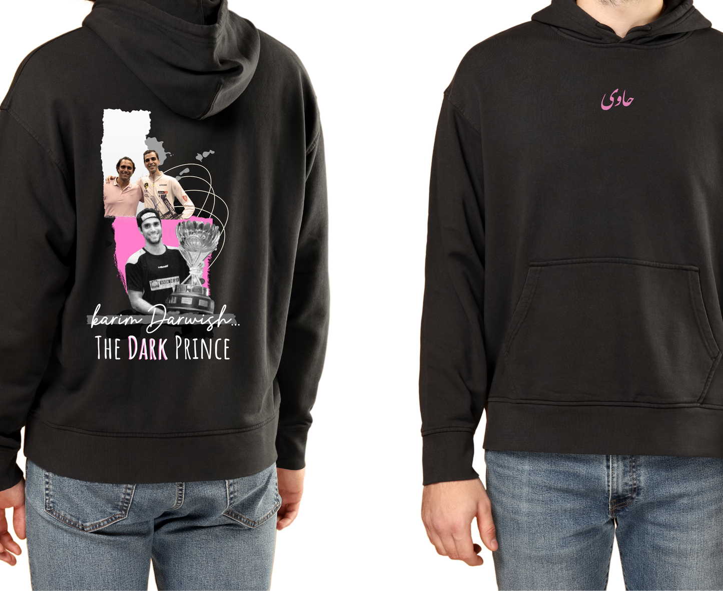 Legends & Rivals - Karim Darweesh Black Hoodie