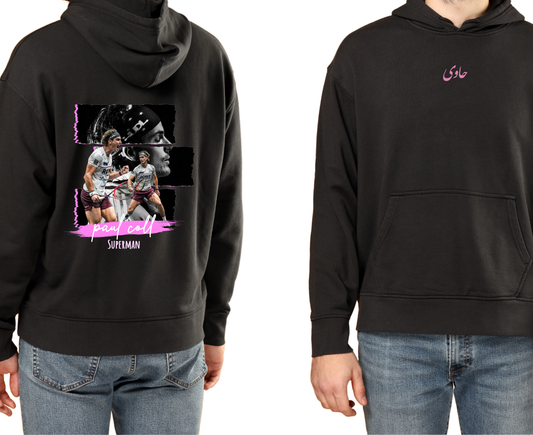 Legends & Rivals - Paul Coll Black Hoodie