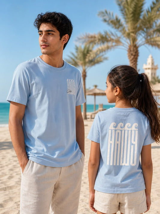 SummerTide Blue Classic Fit